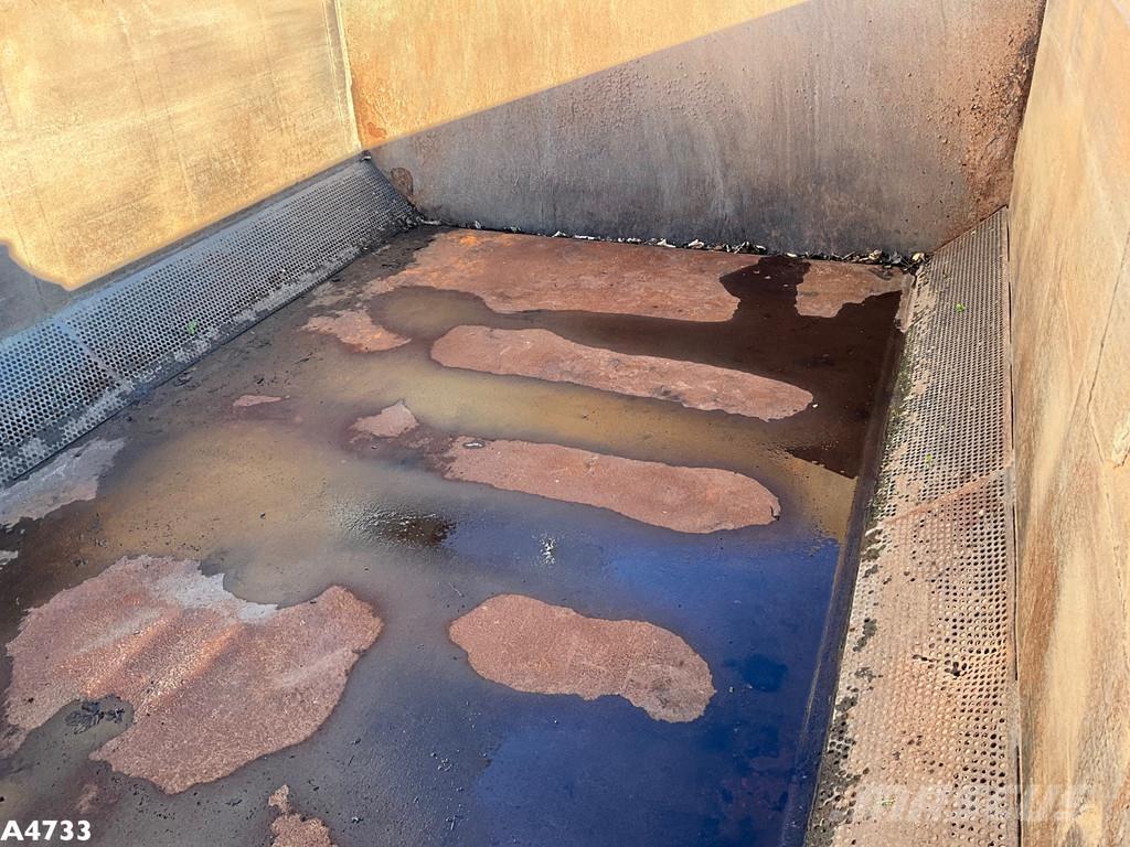  Container 13m³ Erikonteinerid