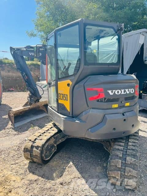 Volvo ECR50F Miniekskavaatorid < 7 t