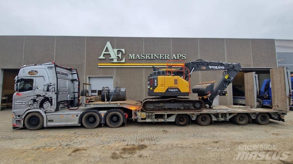 Volvo ECR 145 E Roomikekskavaatorid