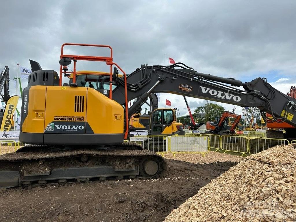 Volvo ECR 145 E Roomikekskavaatorid