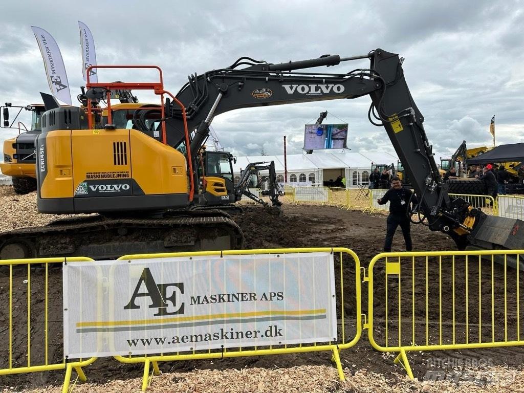 Volvo ECR 145 E Roomikekskavaatorid