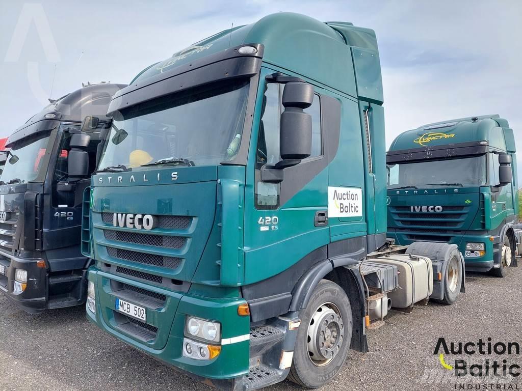 Iveco Stralis 420 Sadulveokid