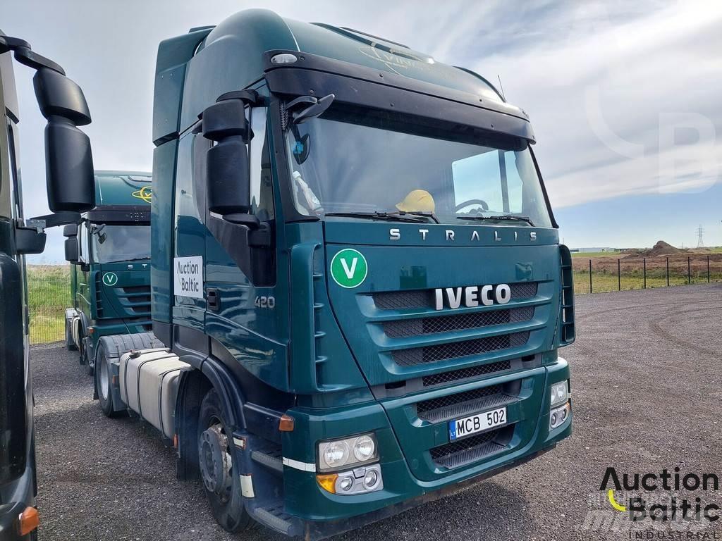 Iveco Stralis 420 Sadulveokid