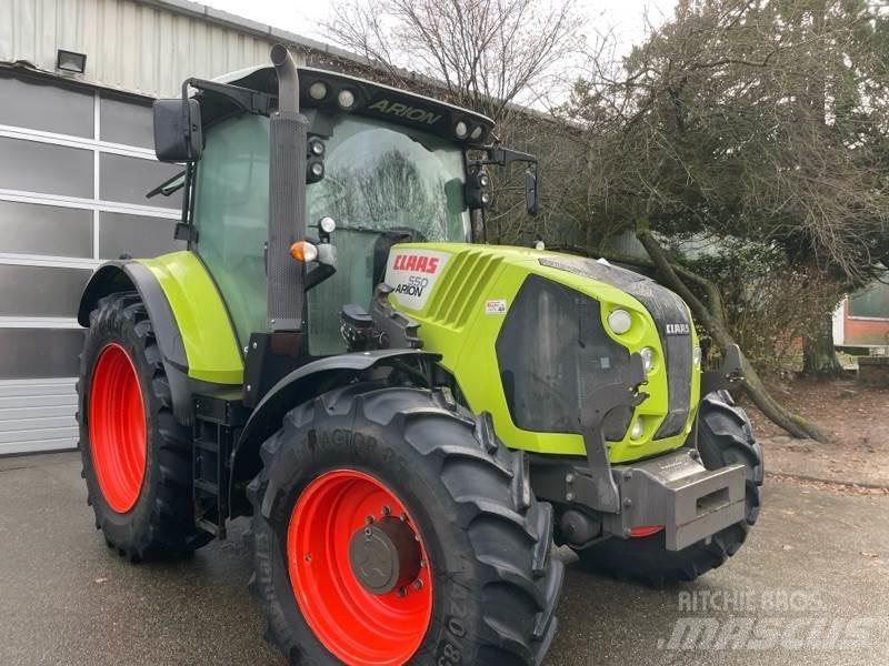 CLAAS ARION 550 Traktorid