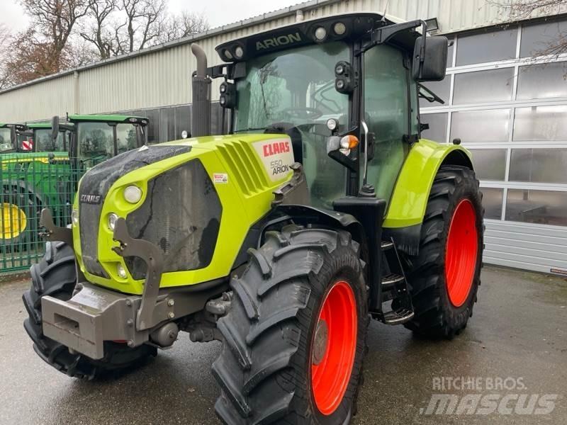 CLAAS ARION 550 Traktorid