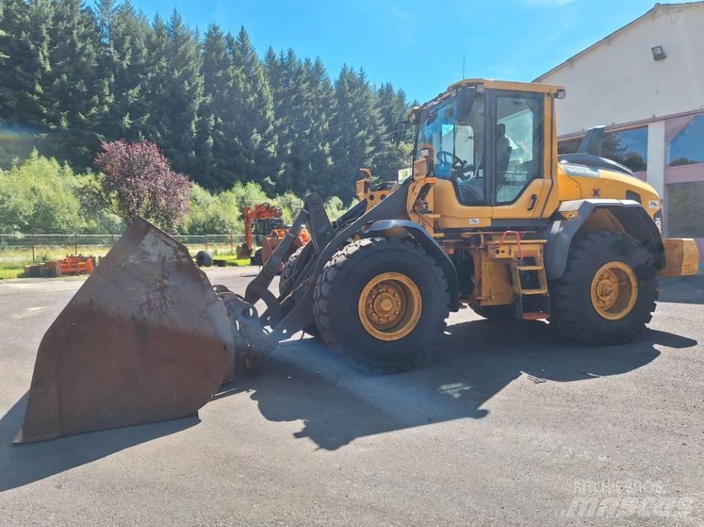 Volvo L 60 H Rataslaadurid