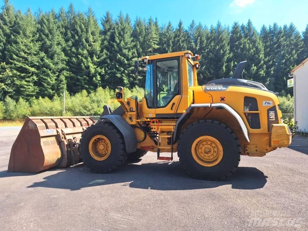 Volvo L 60 H Rataslaadurid