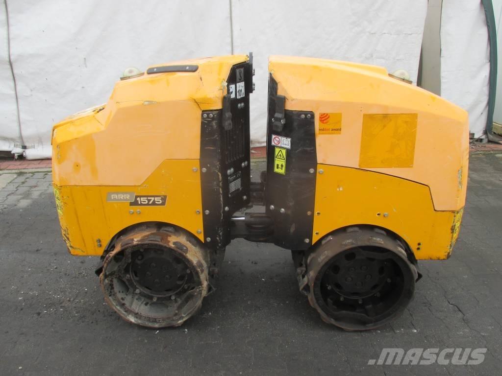 Ammann ARR 1575 Tandemrullid
