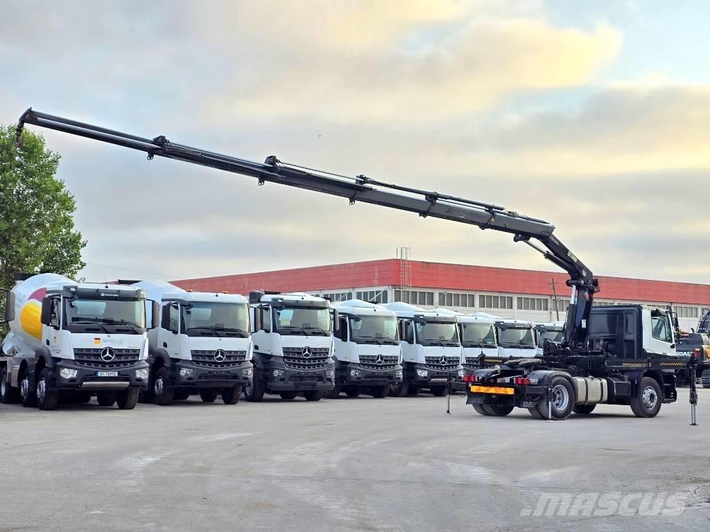 DAF CF 85.380 Sadulveokid