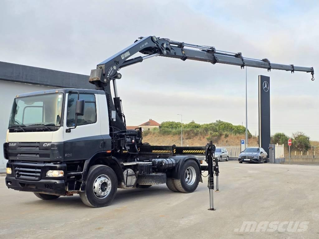 DAF CF 85.380 Sadulveokid