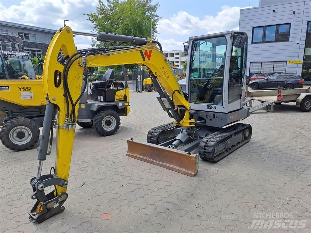 Wacker Neuson ET35 Roomikekskavaatorid