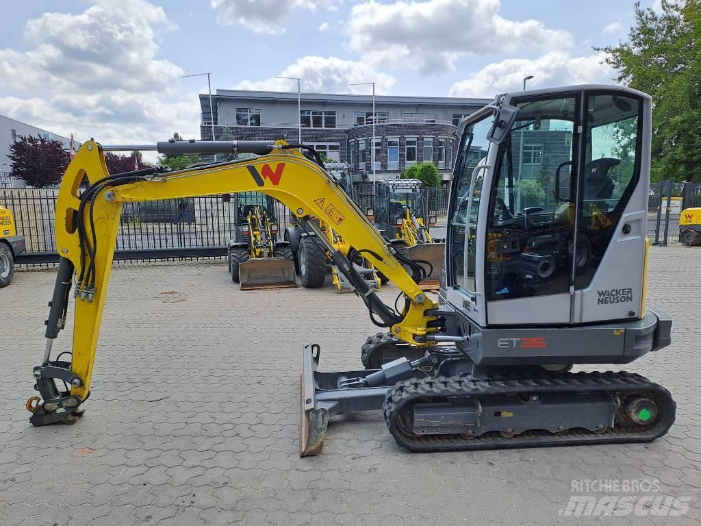 Wacker Neuson ET35 Roomikekskavaatorid