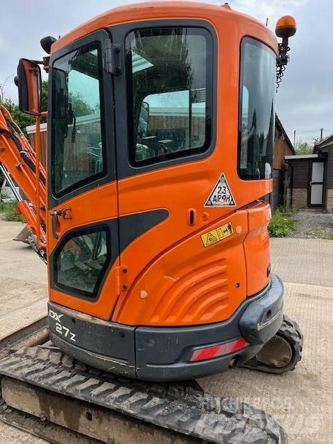 Doosan DX 27 Z Miniekskavaatorid < 7 t
