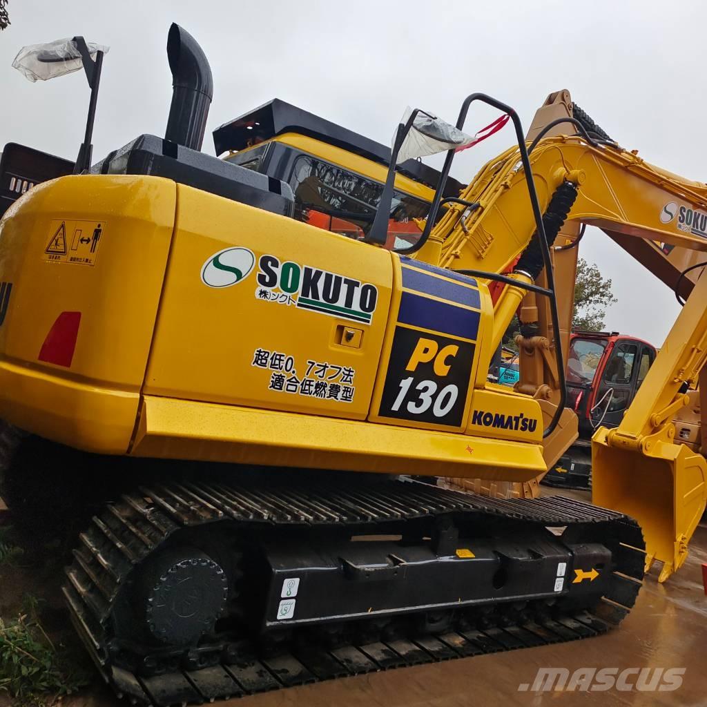 Komatsu PC 130-7 Roomikekskavaatorid