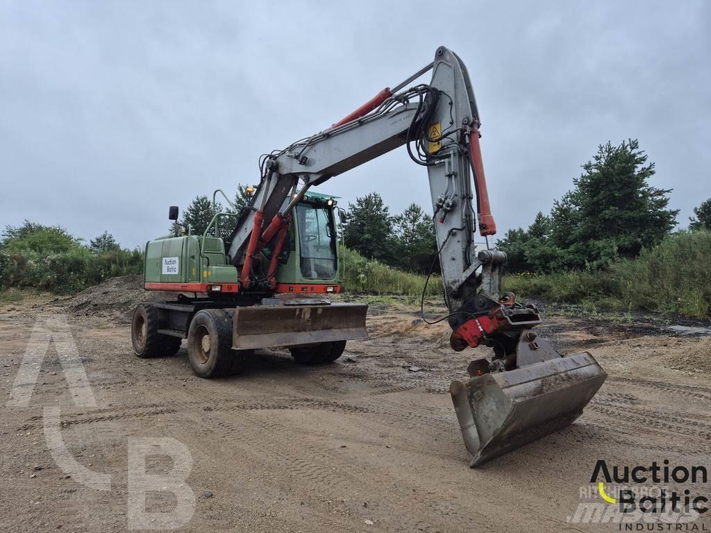 Volvo EW 140 C Ratasekskavaatorid