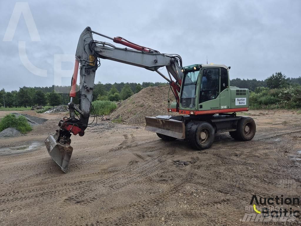 Volvo EW 140 C Ratasekskavaatorid