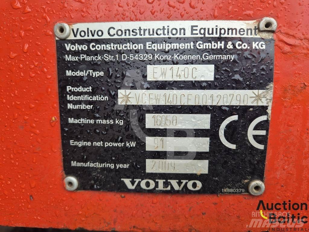 Volvo EW 140 C Ratasekskavaatorid