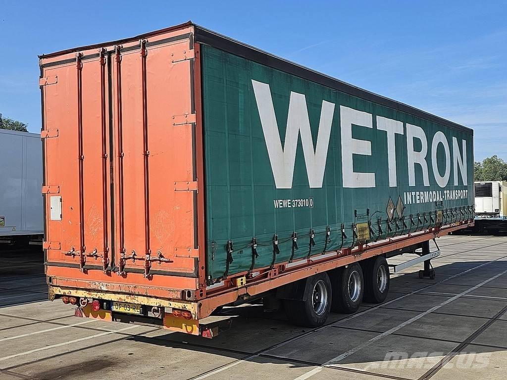 Van Hool 3B2003 Konteinerveo poolhaagised