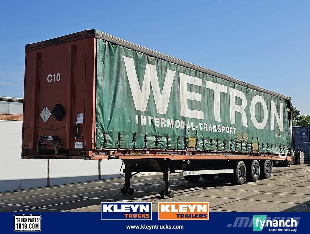 Van Hool 3B2003 Konteinerveo poolhaagised