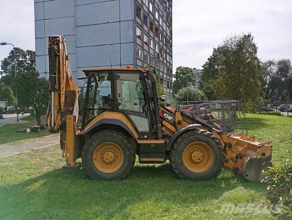 CAT 434 F Ekskavaatorlaadurid