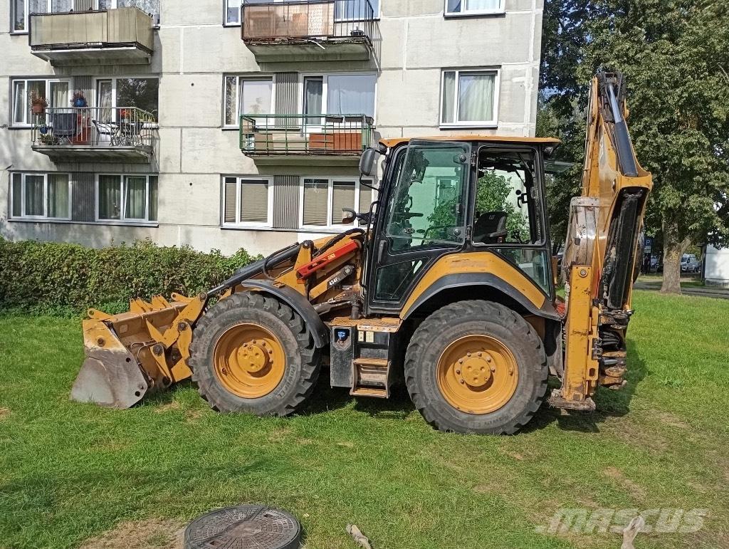 CAT 434 F Ekskavaatorlaadurid