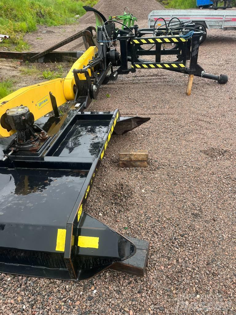Ilsbo M160 Karjamaade niidukid / pealselõikurid
