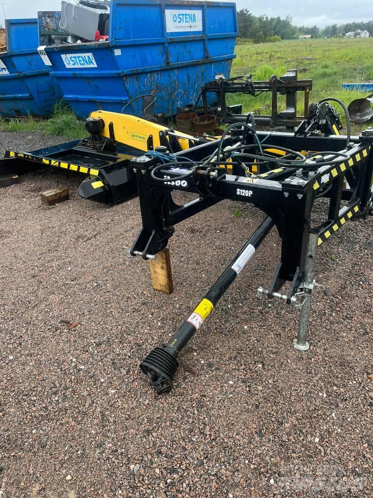 Ilsbo M160 Karjamaade niidukid / pealselõikurid