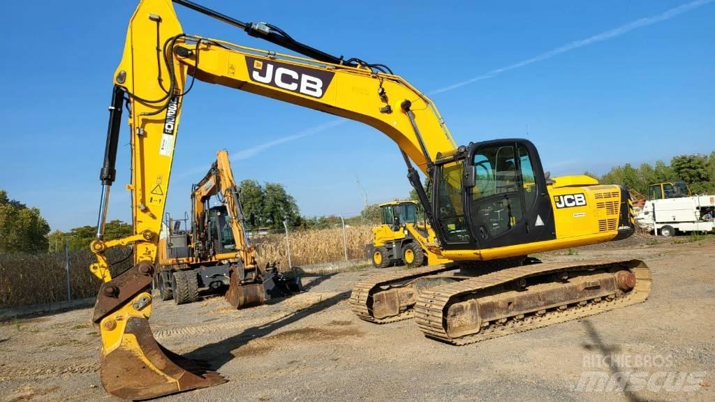 JCB JS 220 LC Roomikekskavaatorid