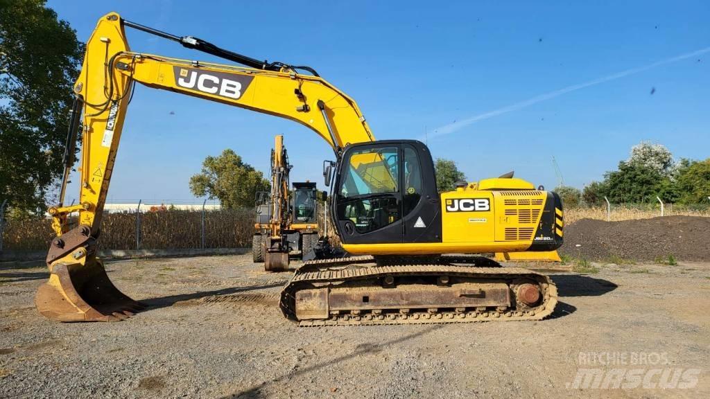 JCB JS 220 LC Roomikekskavaatorid