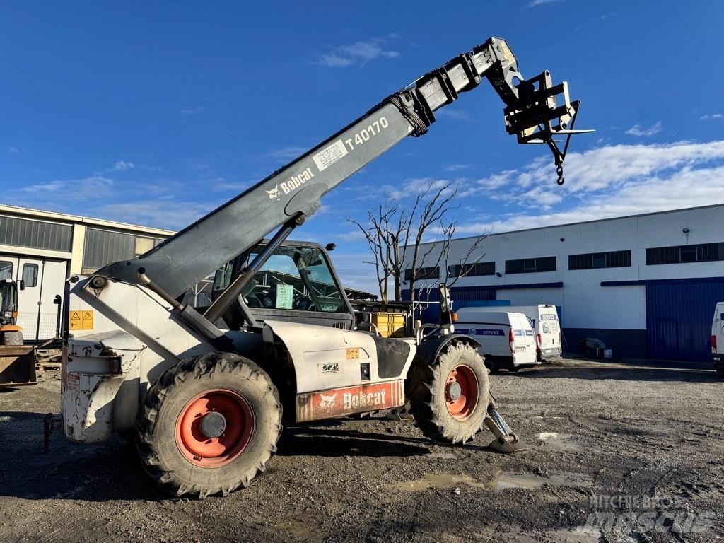 Bobcat T 40.170 Teleskooplaadurid