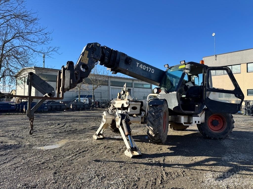 Bobcat T 40.170 Teleskooplaadurid
