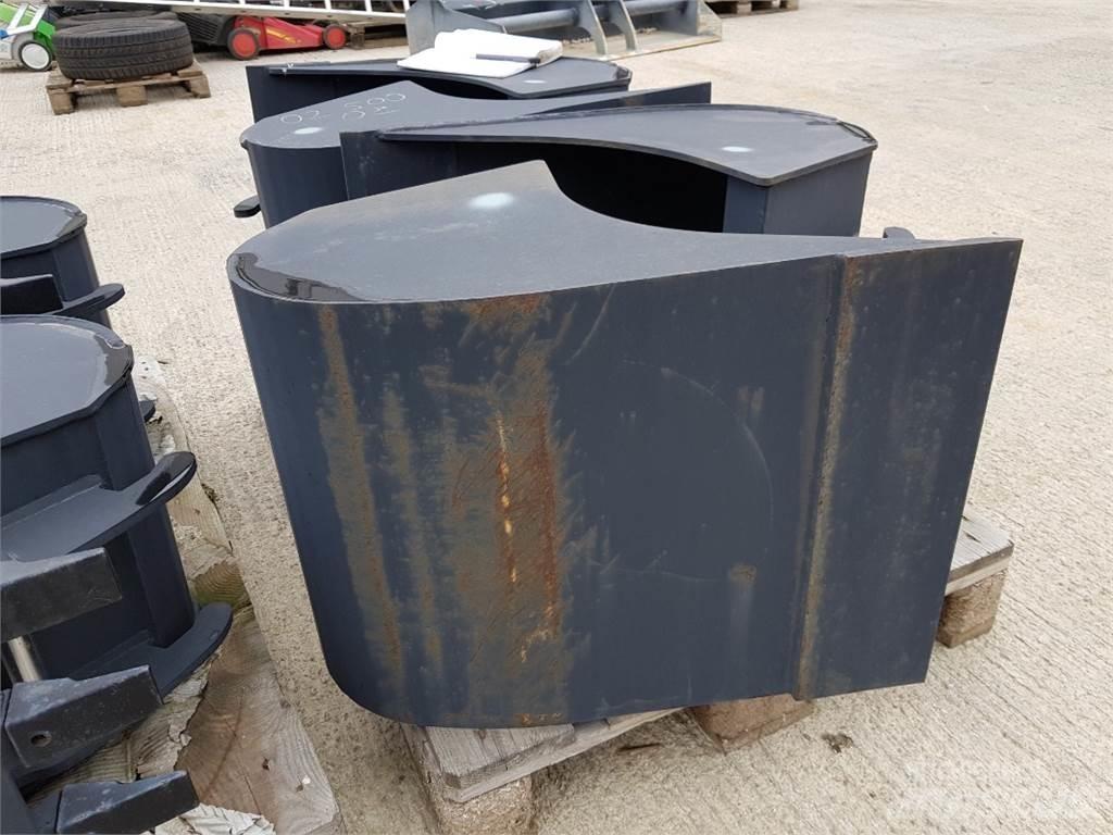 TL 500mm SW010 Ekskavaatorikopad ja lisaseadmed