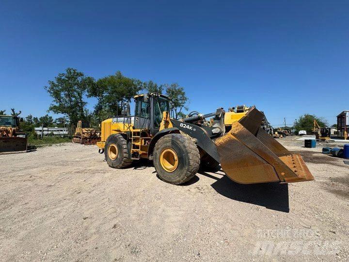 John Deere 824K-II Rataslaadurid