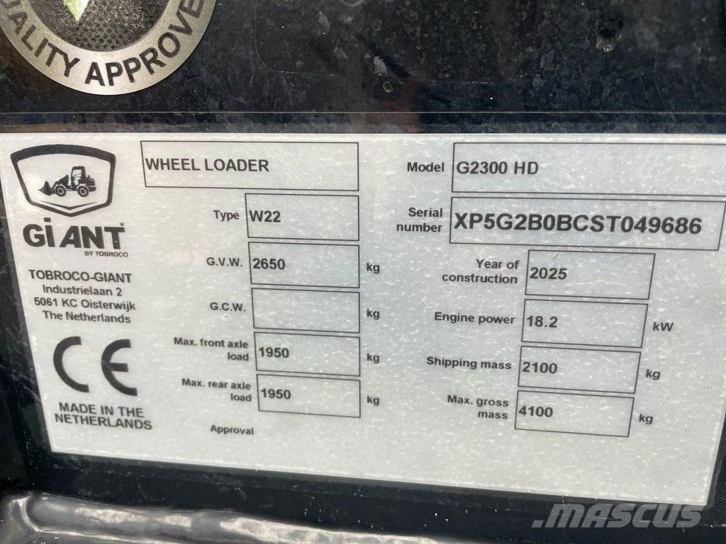 GiANT G2300 HD Rataslaadurid