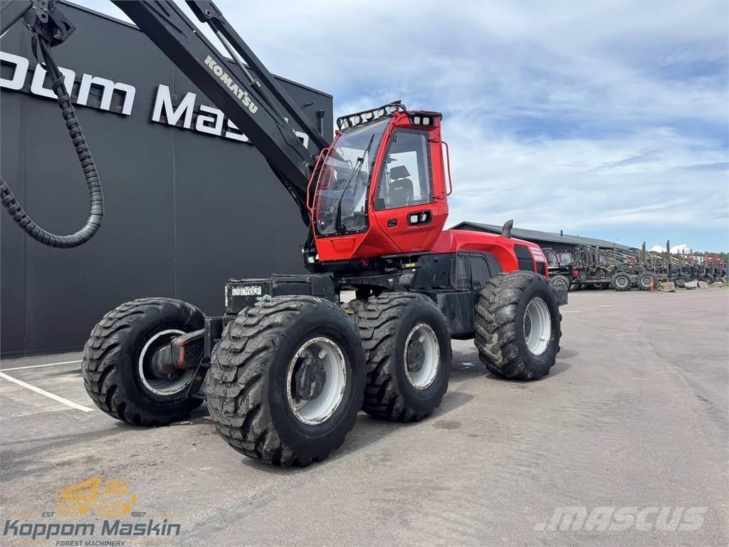 Komatsu 951 Harvesterid