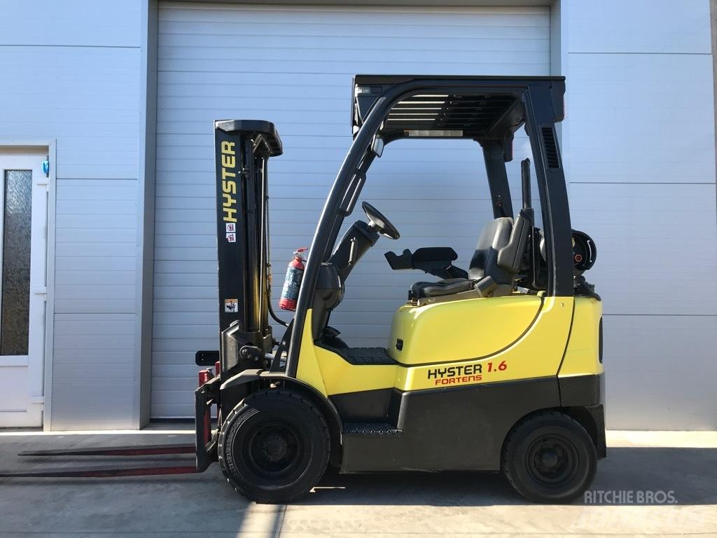 Hyster H 1.6 FT Gaasitõstukid