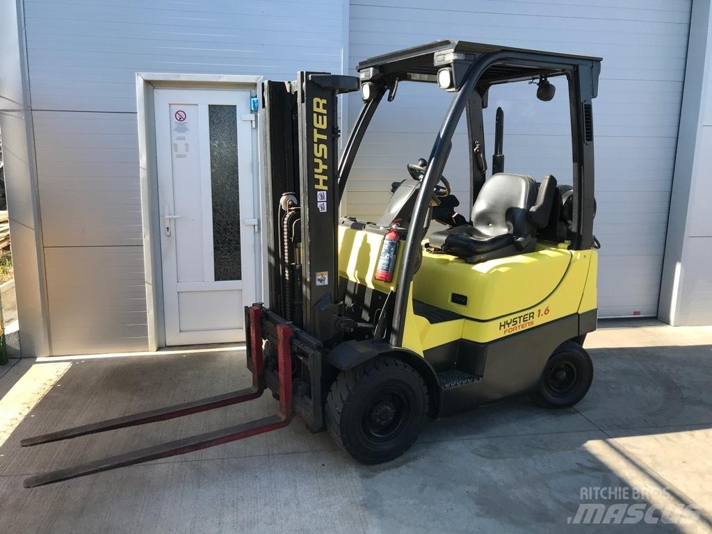 Hyster H 1.6 FT Gaasitõstukid
