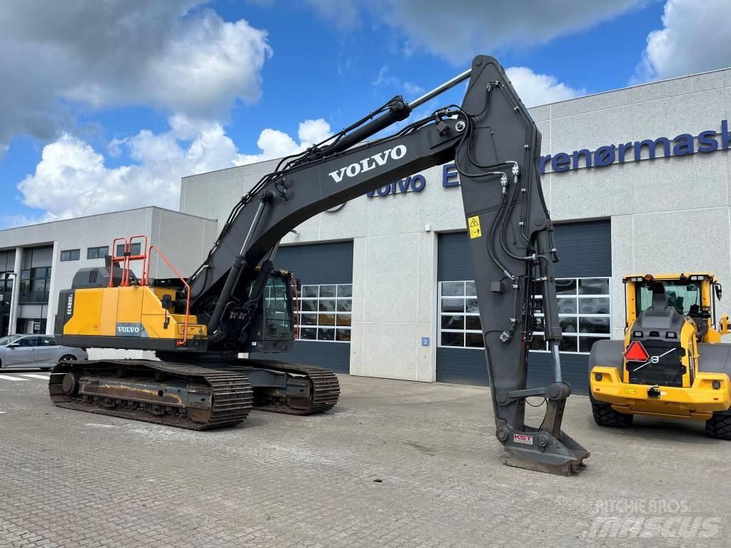 Volvo EC480EL Roomikekskavaatorid