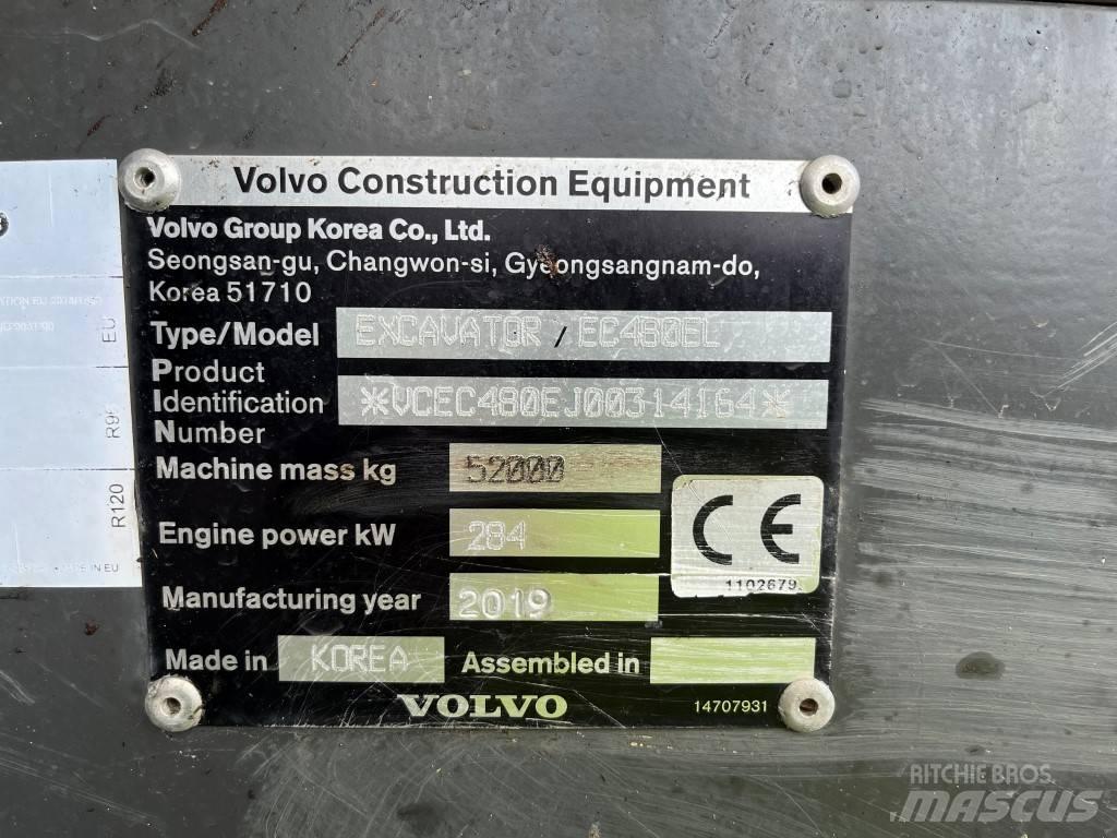 Volvo EC480EL Roomikekskavaatorid
