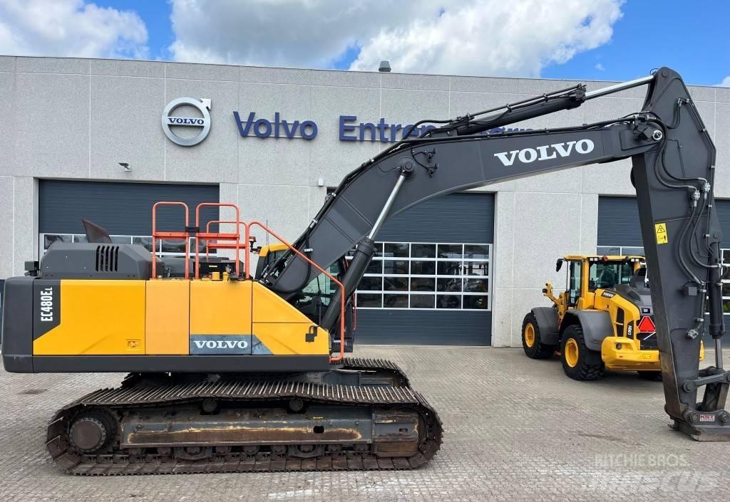 Volvo EC480EL Roomikekskavaatorid