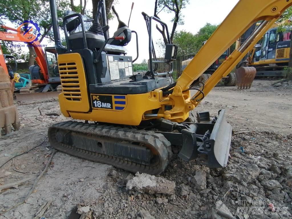 Komatsu PC 18 MR-2 Miniekskavaatorid < 7 t