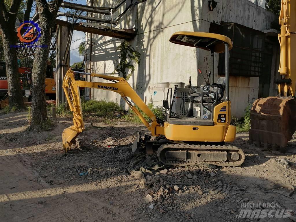 Komatsu PC 18 MR-2 Miniekskavaatorid < 7 t