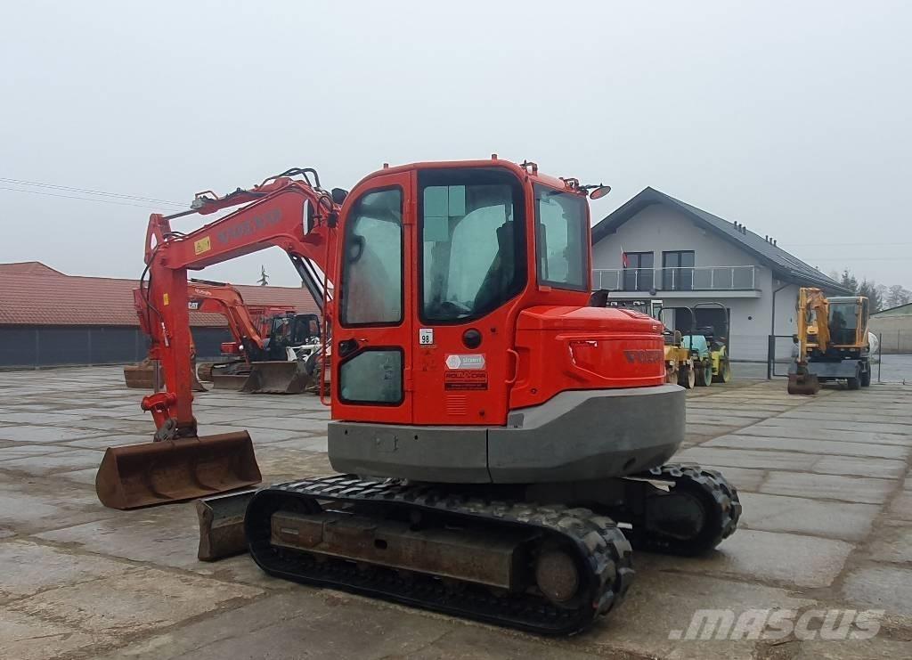 Volvo ECR 88 D Väikeekskavaatorid 7t-12t