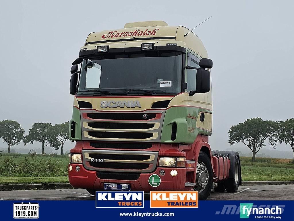 Scania R440 Sadulveokid