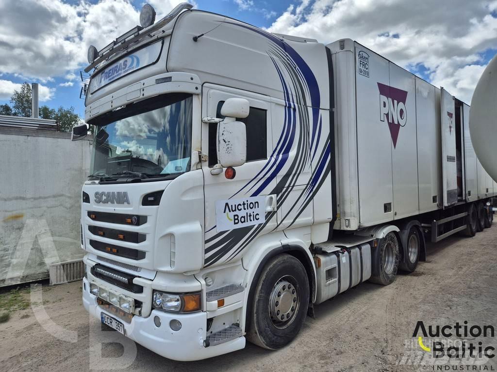 Scania R 560 Sadulveokid