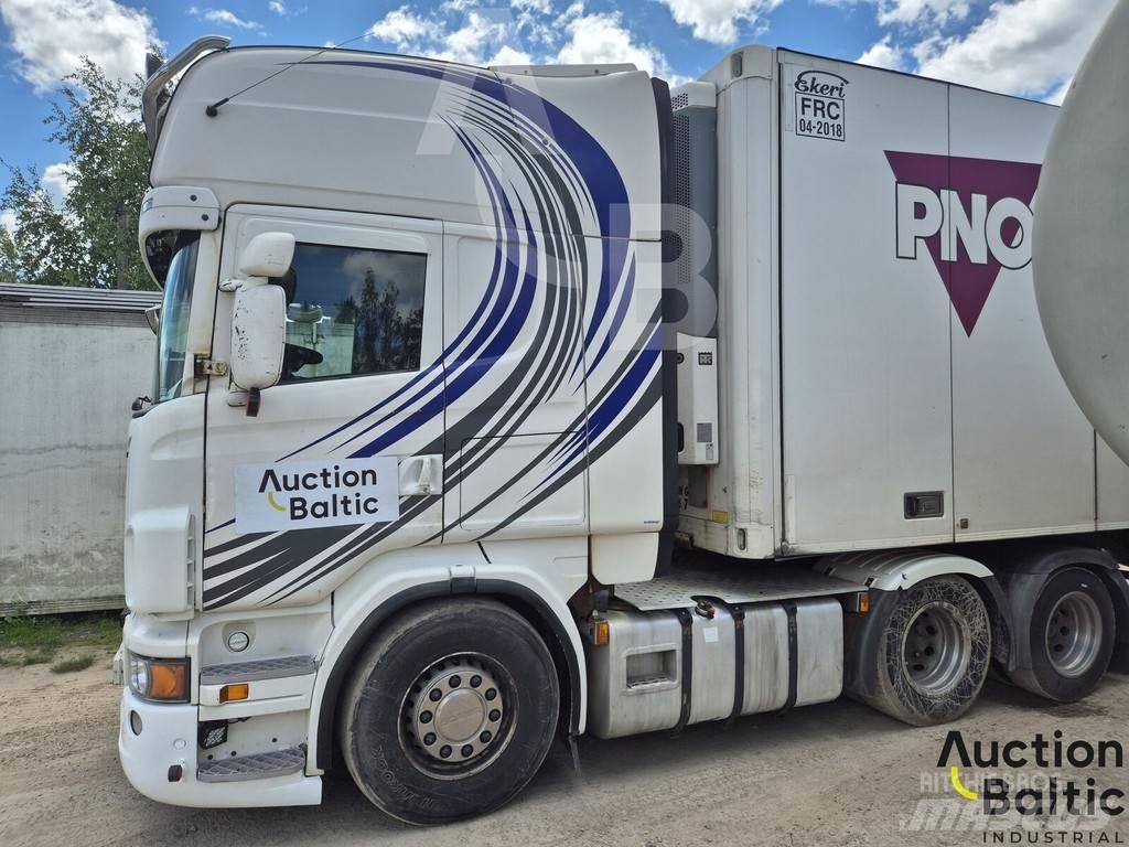 Scania R 560 Sadulveokid