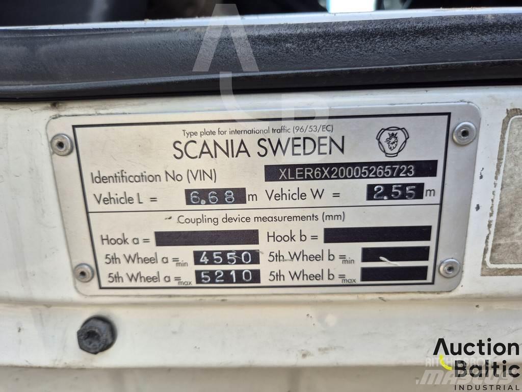 Scania R 560 Sadulveokid