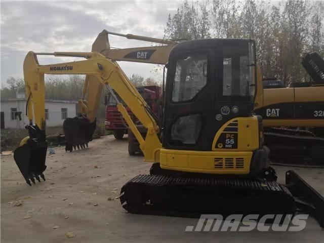 Komatsu PC 55 Roomikekskavaatorid