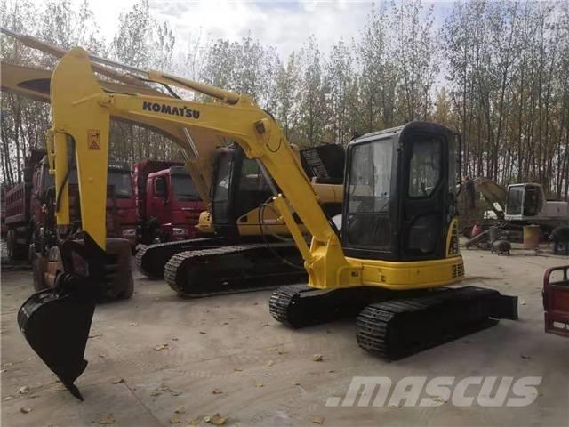 Komatsu PC 55 Roomikekskavaatorid