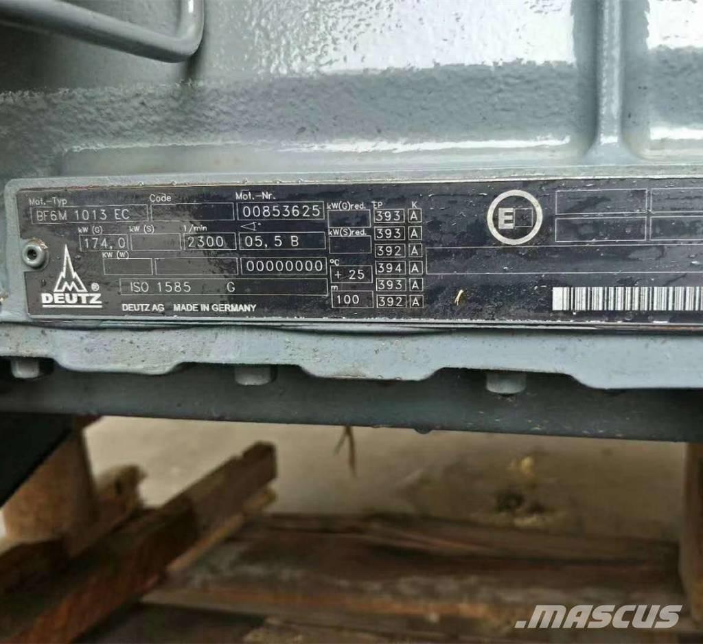 Deutz BF6M1013EC Mootorid